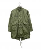 orSlowオアスロウ）の古着「M-65 FISH TAIL COAT」｜カーキ