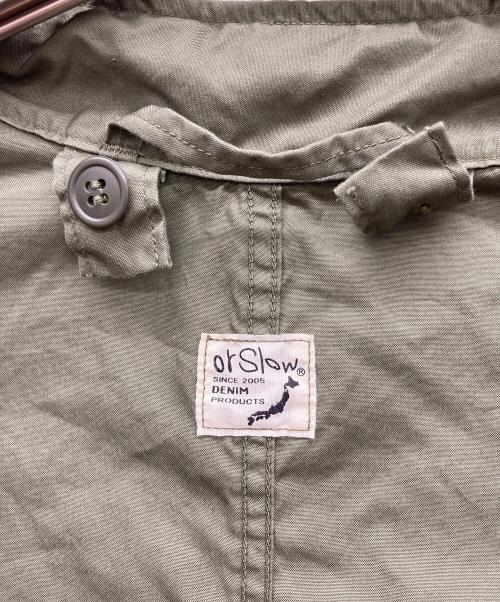 orSlow（オアスロウ）orSlow (オアスロウ) M-65 FISH TAIL COAT カーキ サイズ:1の古着・服飾アイテム