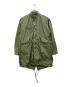 orSlow（オアスロウ）の古着「M-65 FISH TAIL COAT」｜カーキ