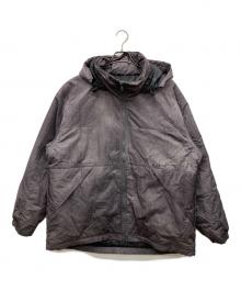HUF（ハフ）の古着「中綿ジャケット」｜グレー