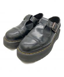Dr.Martens（ドクターマーチン）の古着「レザーシューズ」｜ブラック