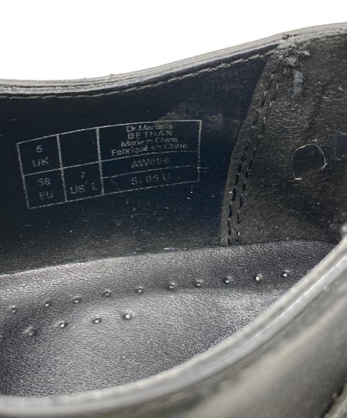 Dr.Martens（ドクターマーチン）Dr.Martens (ドクターマーチン) レザーシューズ ブラック サイズ:UK5の古着・服飾アイテム