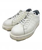 Onitsuka Tigerオニツカタイガー）の古着「ローカットスニーカー」｜アイボリー