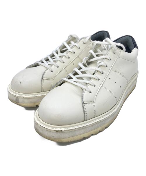 Onitsuka Tiger（オニツカタイガー）Onitsuka Tiger (オニツカタイガー) ローカットスニーカー アイボリー サイズ:US5 2/1の古着・服飾アイテム