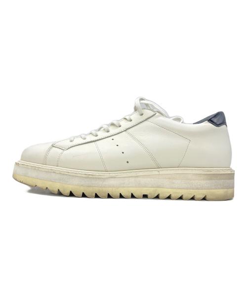 Onitsuka Tiger（オニツカタイガー）Onitsuka Tiger (オニツカタイガー) ローカットスニーカー アイボリー サイズ:US5 2/1の古着・服飾アイテム
