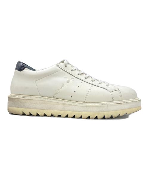 Onitsuka Tiger（オニツカタイガー）Onitsuka Tiger (オニツカタイガー) ローカットスニーカー アイボリー サイズ:US5 2/1の古着・服飾アイテム