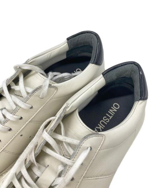 Onitsuka Tiger（オニツカタイガー）Onitsuka Tiger (オニツカタイガー) ローカットスニーカー アイボリー サイズ:US5 2/1の古着・服飾アイテム