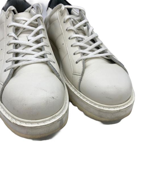 Onitsuka Tiger（オニツカタイガー）Onitsuka Tiger (オニツカタイガー) ローカットスニーカー アイボリー サイズ:US5 2/1の古着・服飾アイテム