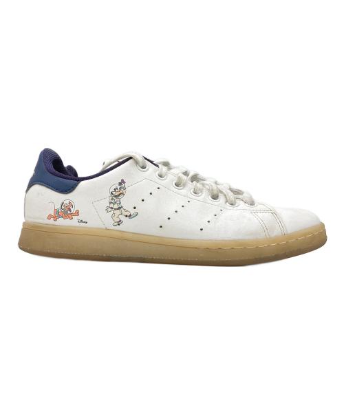 adidas（アディダス）adidas (アディダス) Disney (ディズニー) STANSMITH ホワイト サイズ:UK6の古着・服飾アイテム