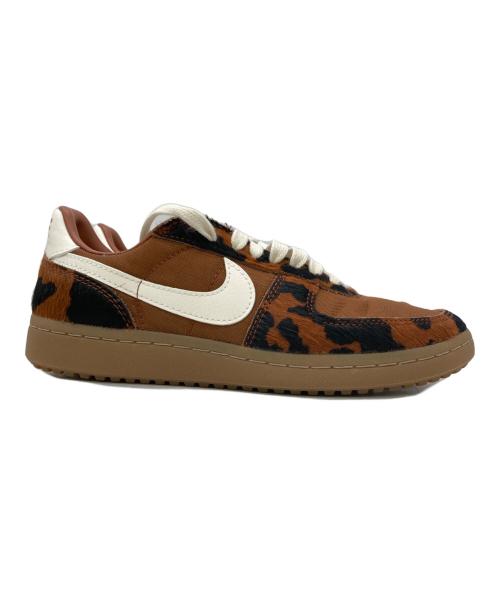 NIKE（ナイキ）NIKE (ナイキ) ローカットスニーカー ブラウン サイズ:US8.5の古着・服飾アイテム