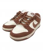 NIKEナイキ）の古着「W DUNK LOW」｜ブラウン
