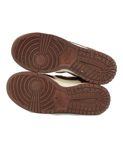 NIKE（ナイキ）NIKE (ナイキ) W DUNK LOW ブラウン サイズ:US8の古着・服飾アイテム