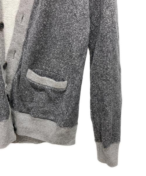 Hysteric Glamour（ヒステリックグラマー）Hysteric Glamour (ヒステリックグラマー) スウェットカーディガン グレー サイズ:Ｓの古着・服飾アイテム