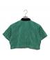 FRED PERRY (フレッドペリー) Amy Winehouse (アイミー・ワインハウス) クロップドポロシャツ グリーン サイズ:36：10000円