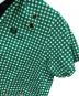 中古・古着 FRED PERRY (フレッドペリー) Amy Winehouse (アイミー・ワインハウス) クロップドポロシャツ グリーン サイズ:36：10000円