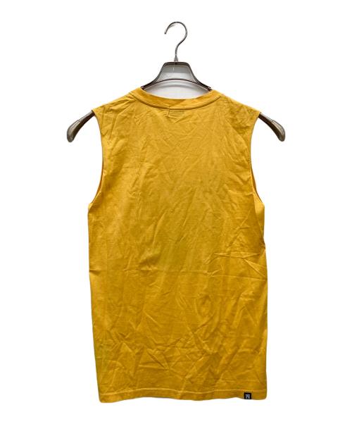 Hysteric Glamour（ヒステリックグラマー）Hysteric Glamour (ヒステリックグラマー) ROCK SOCIETY ノースリーブ イエロー サイズ:FREEの古着・服飾アイテム