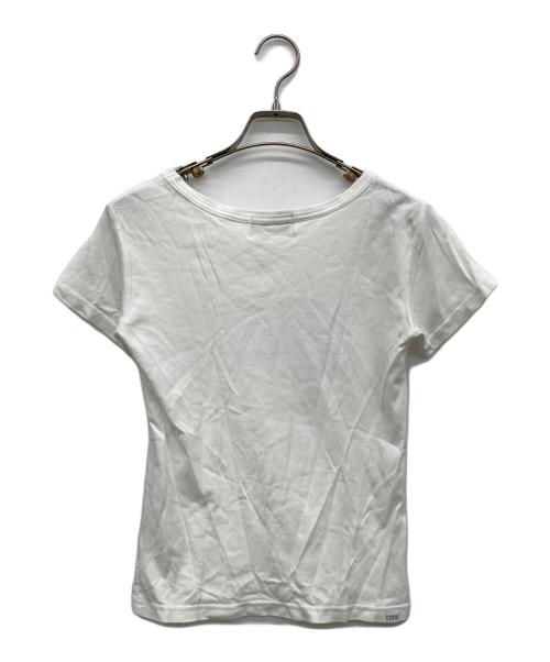 Hysteric Glamour（ヒステリックグラマー）Hysteric Glamour (ヒステリックグラマー) SPEEDSTER チビTシャツ ホワイト サイズ:Freeの古着・服飾アイテム