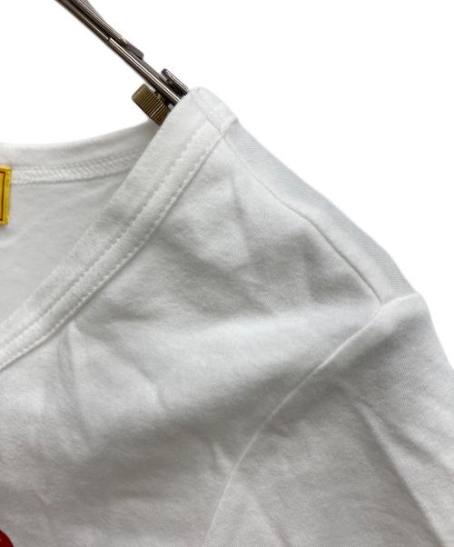 Hysteric Glamour（ヒステリックグラマー）Hysteric Glamour (ヒステリックグラマー) SPEEDSTER チビTシャツ ホワイト サイズ:Freeの古着・服飾アイテム