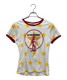 Hysteric Glamour（ヒステリックグラマー）の古着「HYS STAR チビTシャツ」｜ホワイト