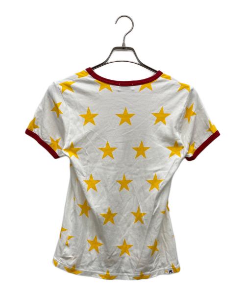 Hysteric Glamour（ヒステリックグラマー）Hysteric Glamour (ヒステリックグラマー) HYS STAR チビTシャツ ホワイト サイズ:FREEの古着・服飾アイテム
