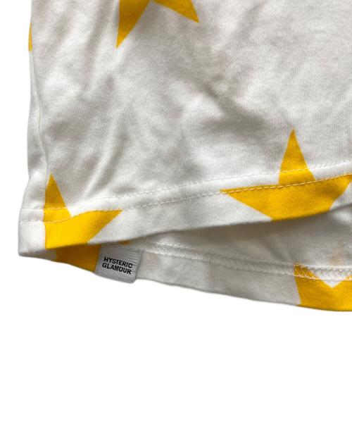 Hysteric Glamour（ヒステリックグラマー）Hysteric Glamour (ヒステリックグラマー) HYS STAR チビTシャツ ホワイト サイズ:FREEの古着・服飾アイテム