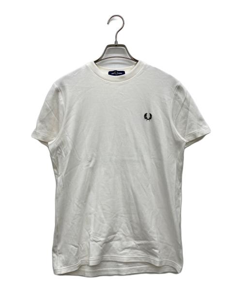 FRED PERRY（フレッドペリー）FRED PERRY (フレッドペリー) 両面ロゴTシャツ ホワイト サイズ:Ｓの古着・服飾アイテム