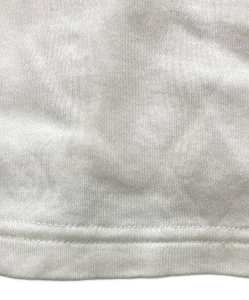 FRED PERRY（フレッドペリー）FRED PERRY (フレッドペリー) 両面ロゴTシャツ ホワイト サイズ:Ｓの古着・服飾アイテム