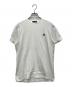 FRED PERRY（フレッドペリー）の古着「両面ロゴTシャツ」｜ホワイト