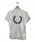 FRED PERRY (フレッドペリー) 両面ロゴTシャツ ホワイト サイズ:Ｓ：5000円