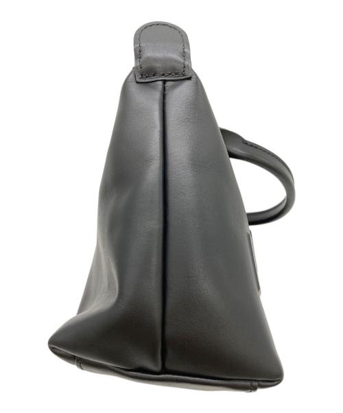 LONGCHAMP（ロンシャン）LONGCHAMP (ロンシャン) 2WAYレザーショルダーバッグ ブラック サイズ:なしの古着・服飾アイテム