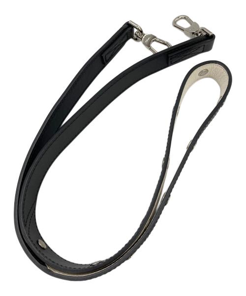 LONGCHAMP（ロンシャン）LONGCHAMP (ロンシャン) 2WAYレザーショルダーバッグ ブラック サイズ:なしの古着・服飾アイテム