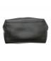 中古・古着 LONGCHAMP (ロンシャン) 2WAYレザーショルダーバッグ ブラック サイズ:なし：11000円