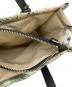 中古・古着 MARC JACOBS (マークジェイコブス) Mini Black Multi Splatter Print Nylon Tote グリーン サイズ:なし：20000円