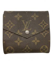 LOUIS VUITTON（ルイ ヴィトン）の古着「3つ折り財布」