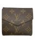 LOUIS VUITTON (ルイ ヴィトン) 3つ折り財布：5000円