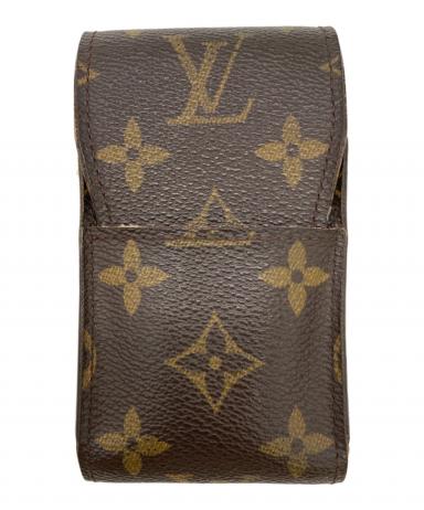 Louis vuitton代のルイヴィトン シガレット ケース希少なヴィンテージ 中古・古着通販】LOUIS VUITTON (ルイ ヴィトン) シガレットケース