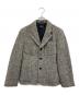 tricot COMME des GARCONS（トリココムデギャルソン）の古着「3Bツイードテーラードジャケット」｜グレー