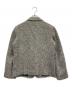tricot COMME des GARCONS (トリココムデギャルソン) 3Bツイードテーラードジャケット グレー サイズ:M：17000円