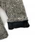 中古・古着 tricot COMME des GARCONS (トリココムデギャルソン) 3Bツイードテーラードジャケット グレー サイズ:M：17000円