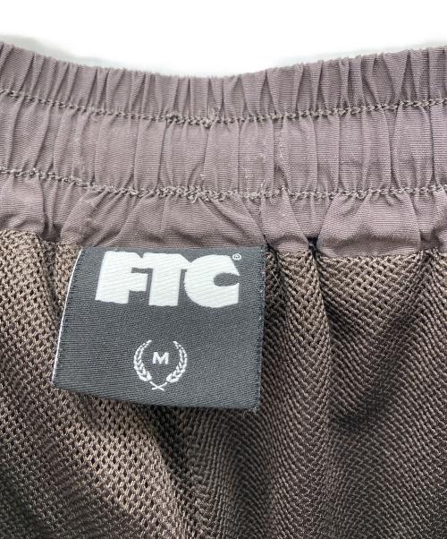 FTC（エフティーシー）FTC (エフティーシー) ナイロンパンツ ブラウン サイズ:Ｍの古着・服飾アイテム