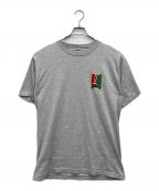 jamaican styleジャマイカンスタイル）の古着「両面プリントTシャツ」｜グレー