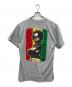 jamaican style (ジャマイカンスタイル) 両面プリントTシャツ グレー サイズ:Ｌ：5000円
