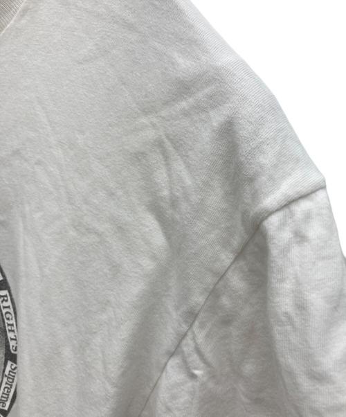 SUPREME（シュプリーム）Supreme (シュプリーム) KNOW YOUR RIGHTS Tシャツ ホワイト サイズ:XLの古着・服飾アイテム