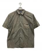 stussyステューシー）の古着「半袖チェックシャツ」｜マルチカラー
