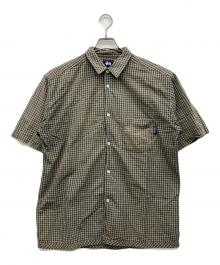 stussy（ステューシー）の古着「半袖チェックシャツ」｜マルチカラー