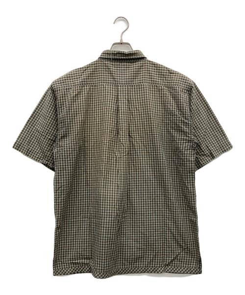 stussy（ステューシー）stussy (ステューシー) 半袖チェックシャツ マルチカラー サイズ:Ｌの古着・服飾アイテム
