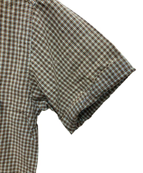 stussy（ステューシー）stussy (ステューシー) 半袖チェックシャツ マルチカラー サイズ:Ｌの古着・服飾アイテム