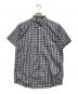 stussy（ステューシー）の古着「半袖チェックシャツ」｜ネイビー