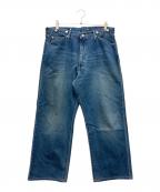 LEVI'Sリーバイス）の古着「ワークデニムパンツ」｜インディゴ