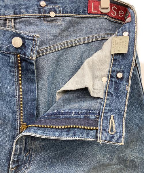 LEVI'S（リーバイス）LEVI'S (リーバイス) ワークデニムパンツ インディゴ サイズ:W36の古着・服飾アイテム